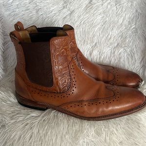 Men’s Goodyear Welted Leather Sole Shoes Size 8D - 00084221C17